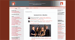 Desktop Screenshot of kunstportal-bw.de